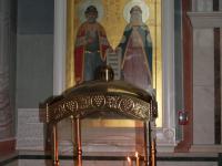 Храмовая икона свв. Петра и Февронии